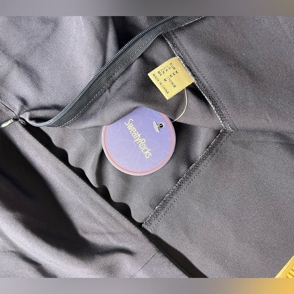 Vintage Retro Inspired Navy Blue Skirt Size M - Picture 5 of 5